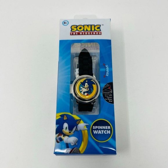 Sega Accessories Sega Sonic The Hedgehog Spinner Watch Poshmark